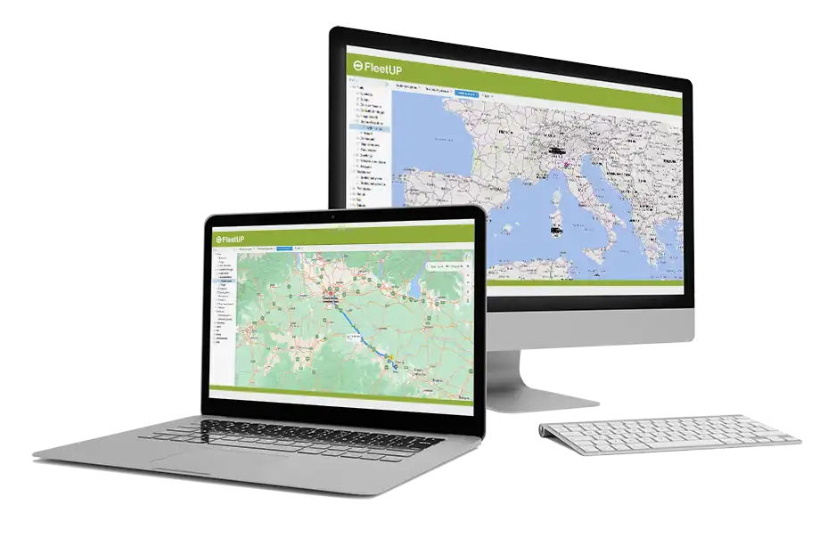 Portale fleet manager - Geolocalizzazione